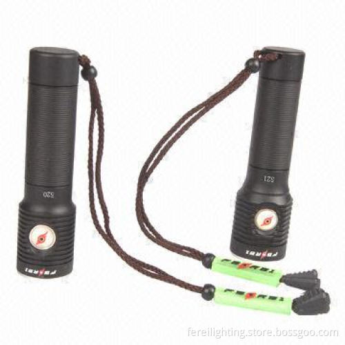 Cree LED Power Style Flashlight with 100,000 Hours Lifespan